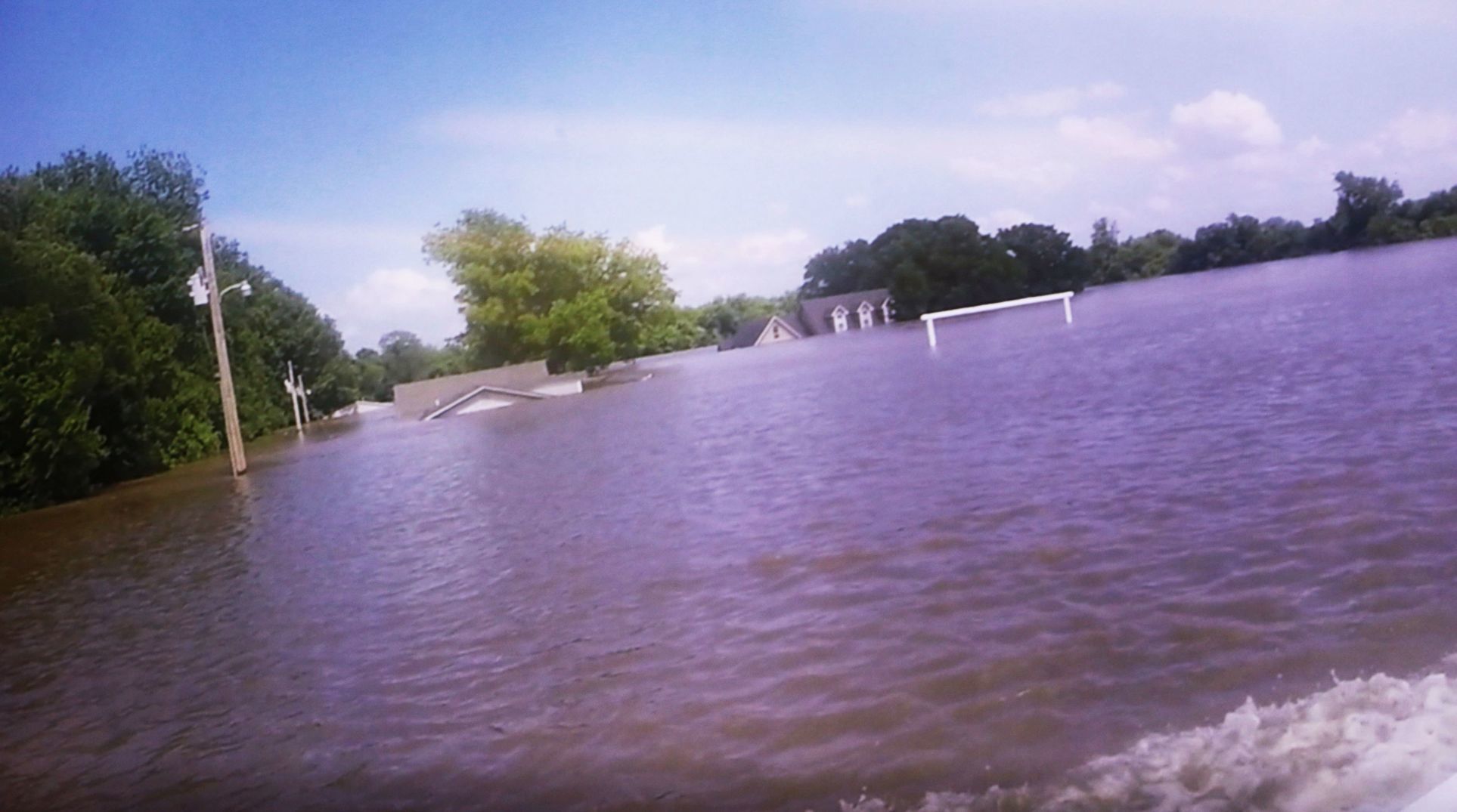 Wagoner County Flood Effort